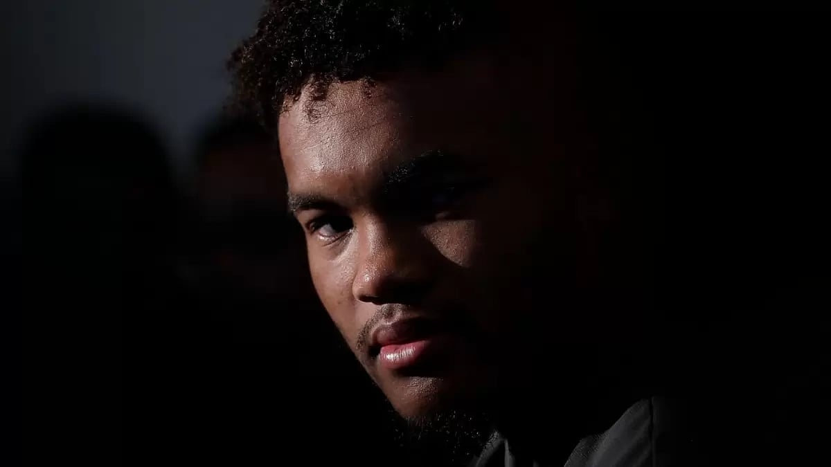 A snapshot of Kyler Murray during rehabilitation phase