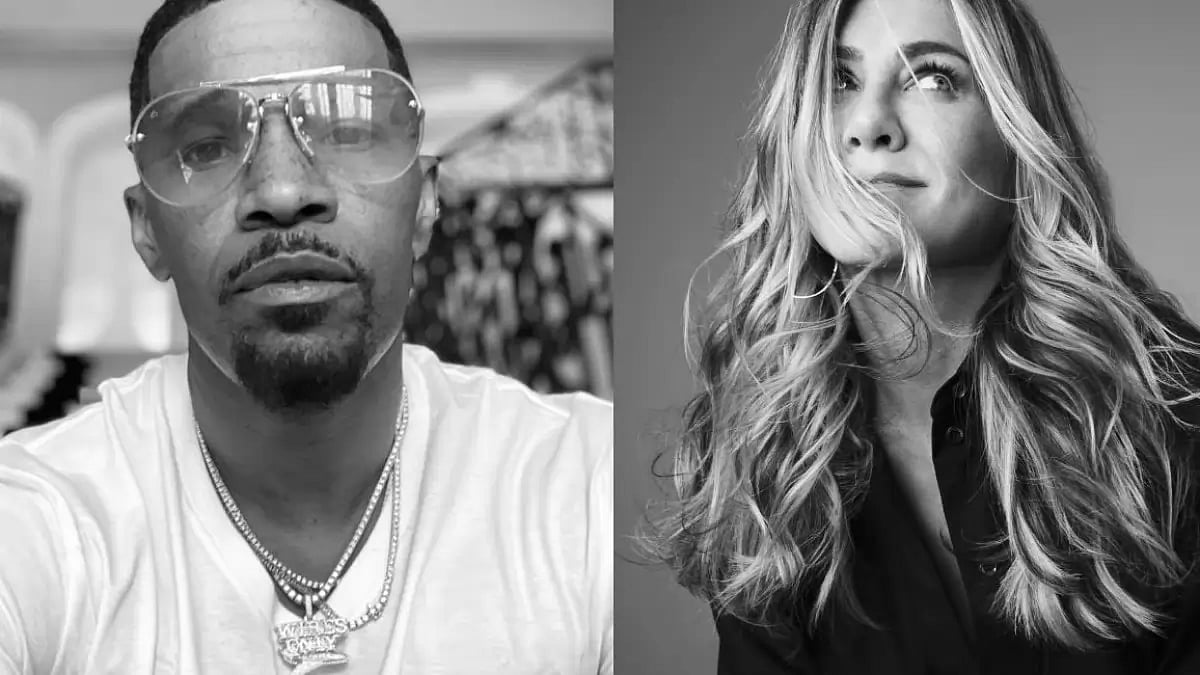  Jamie Foxx and Jennifer Aniston