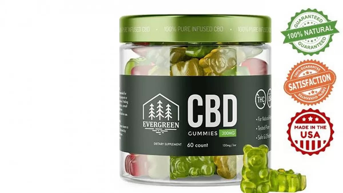 EverGreen CBD Gummies 