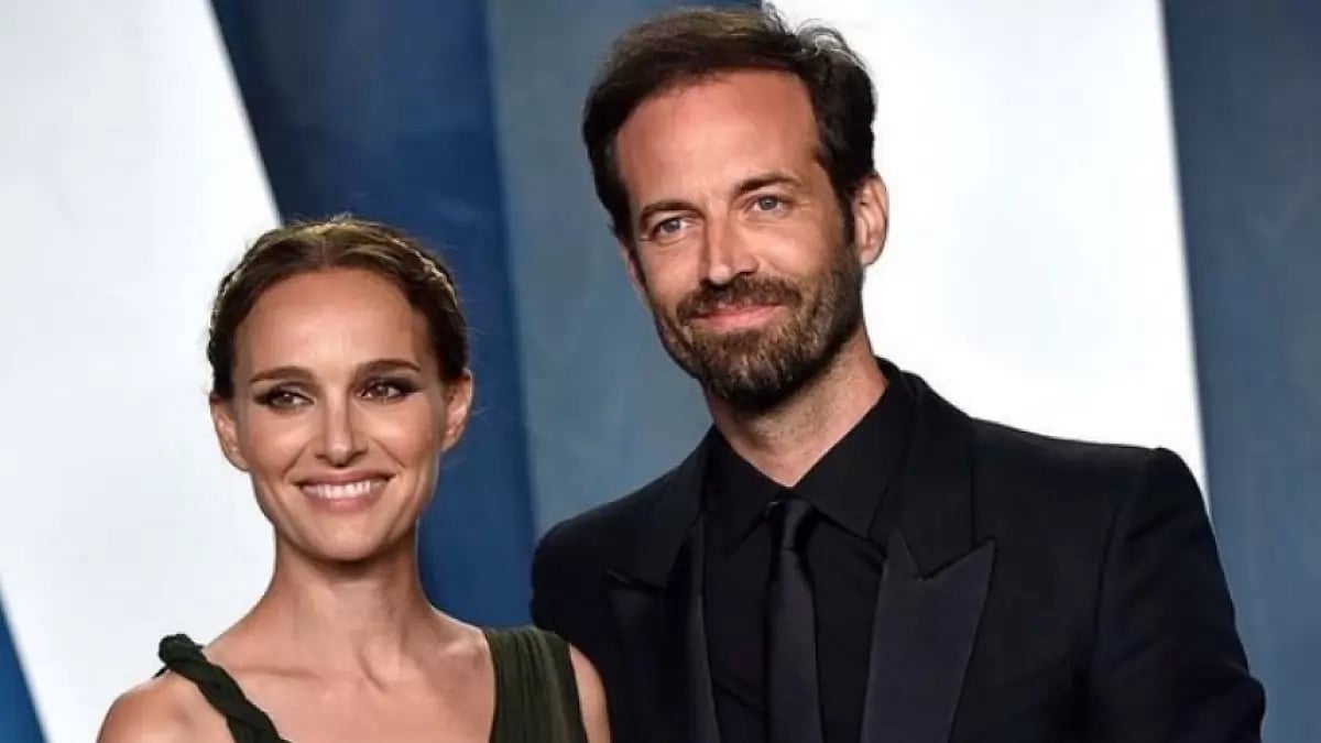 Natalie Portman, Benjamin Millepied