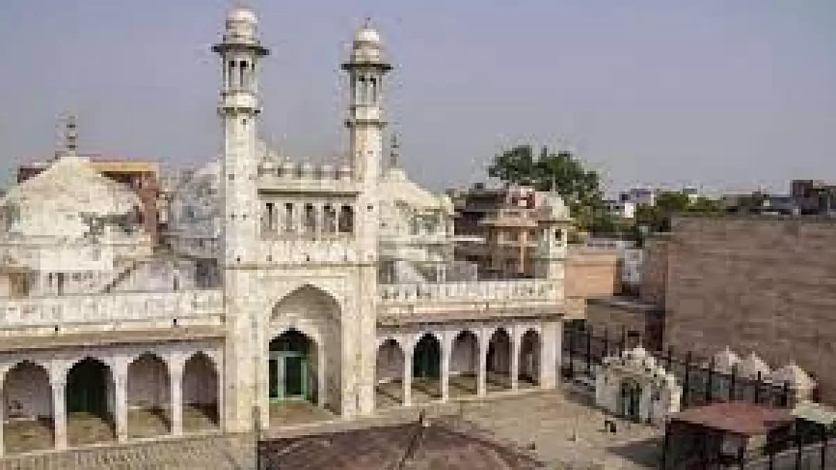 Gyanvapi Mosque at Varanasi