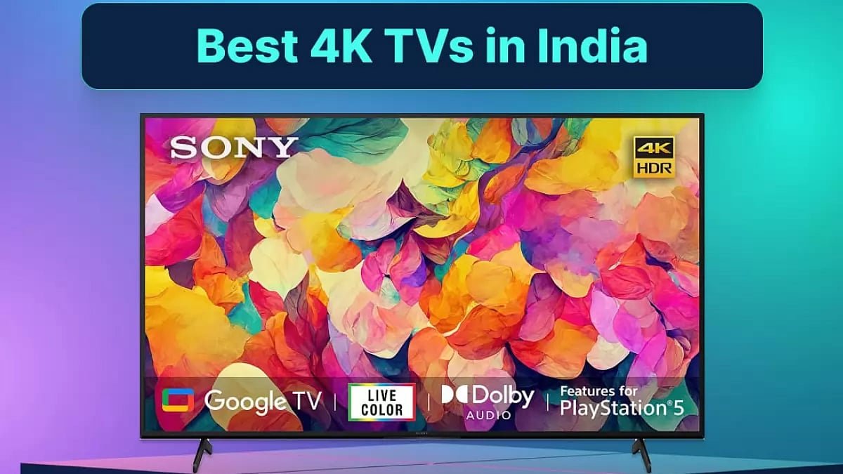 Best 4K TVs in India