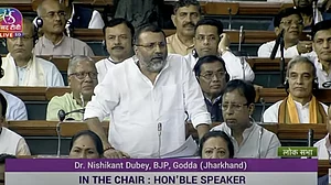 BJPs Nishikant Dubey Replies To No-Confidence Motion