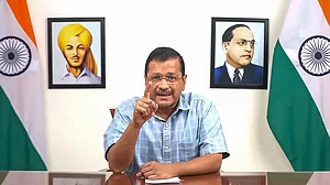 Kejriwal addresses on Delhi Services Bill