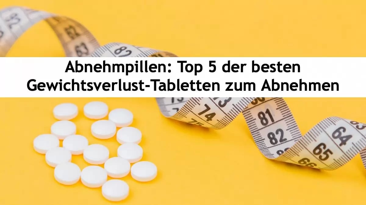 Abnehmpillen
