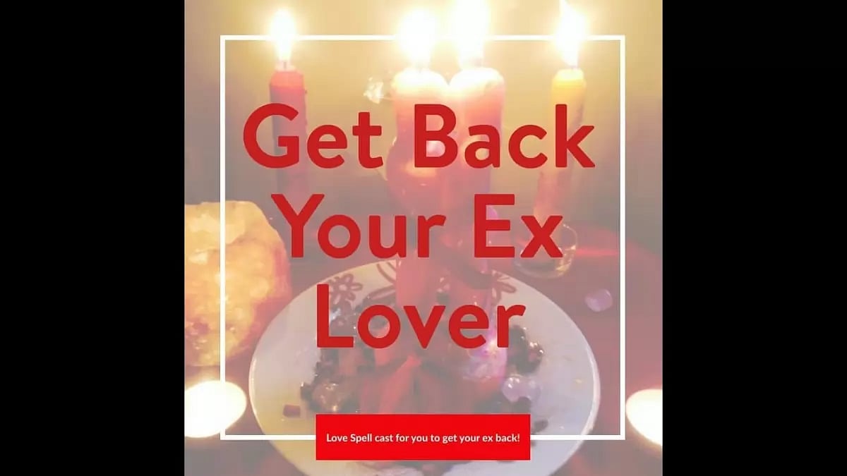 Love Spells To Get Ex Back In USA