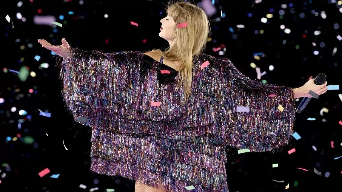 Taylor Swift delivers a stellar performance in Nissan Stadium, Nashville in May 2023