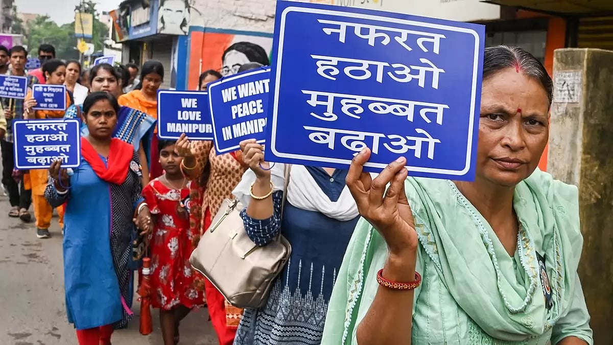Christians protest in Kolkata