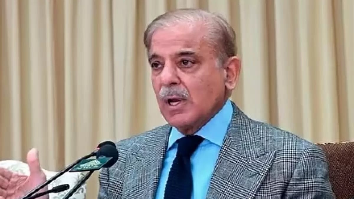 PM Modi congratulates Shehbaz Sharif 