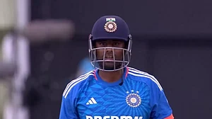 India's Suryakumar Yadav