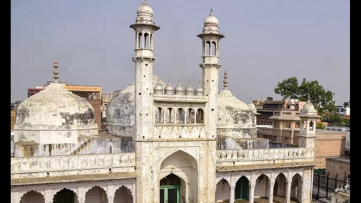 Gyanvapi Mosque in Varanasi