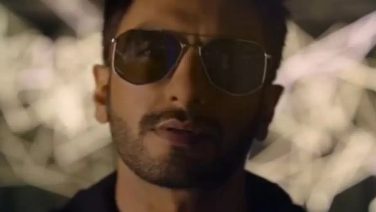 Ranveer Singh in Don 3 teaser - null