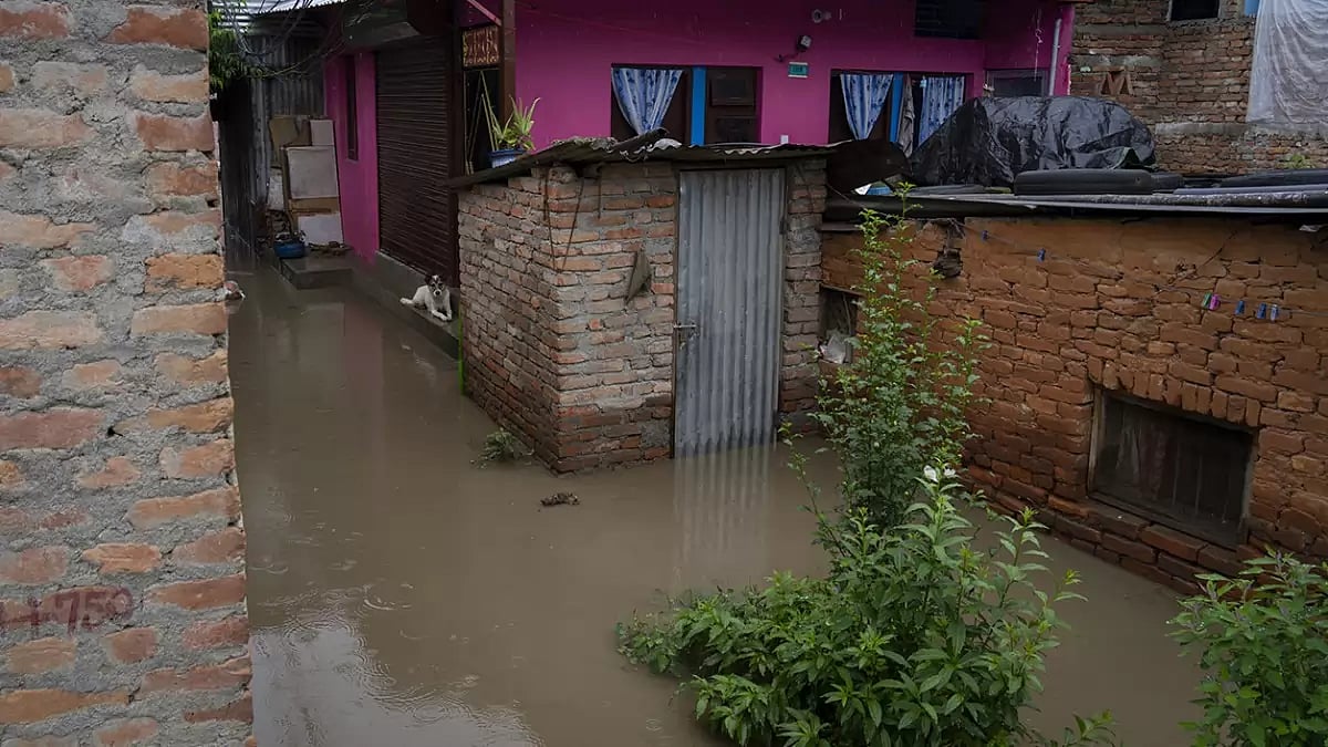 Nepal Monsoon Flooding