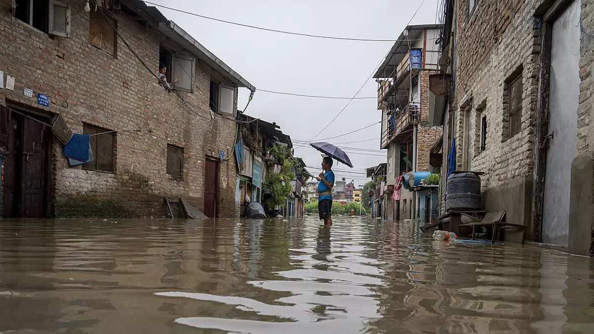 Nepal Monsoon Flooding