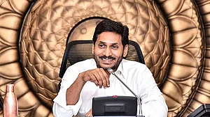 AP CM disburses financial assistance to newly married couples