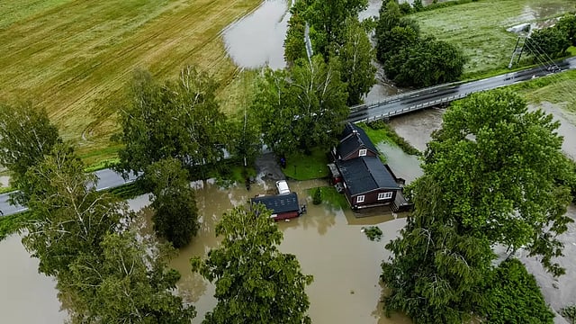 Stormy Weather Batters Norway