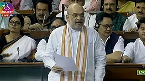 Union Home Minister Amit Shah