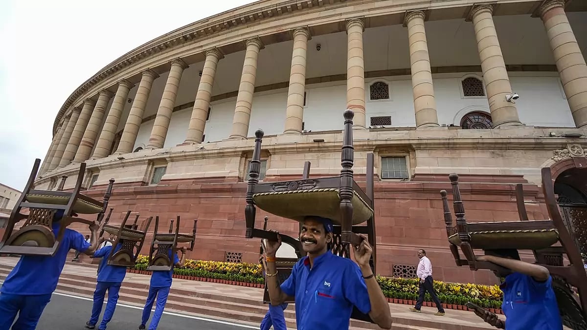 Monsoon session of Parliament