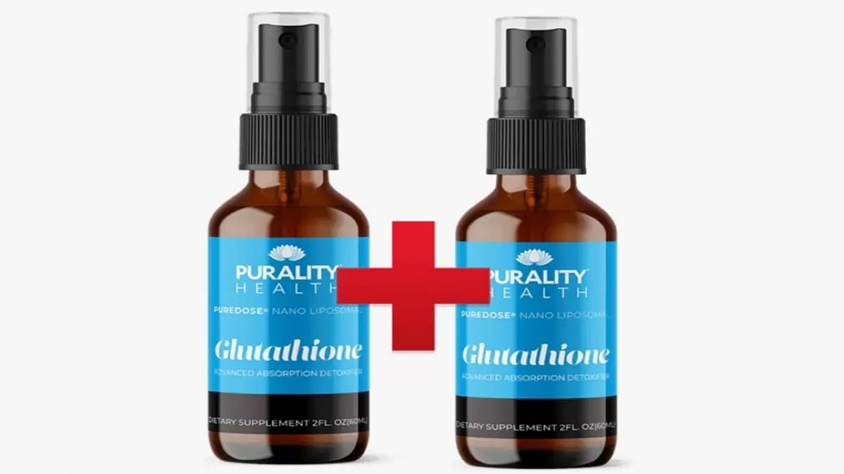 PureDose Nano Liposomal Glutathione