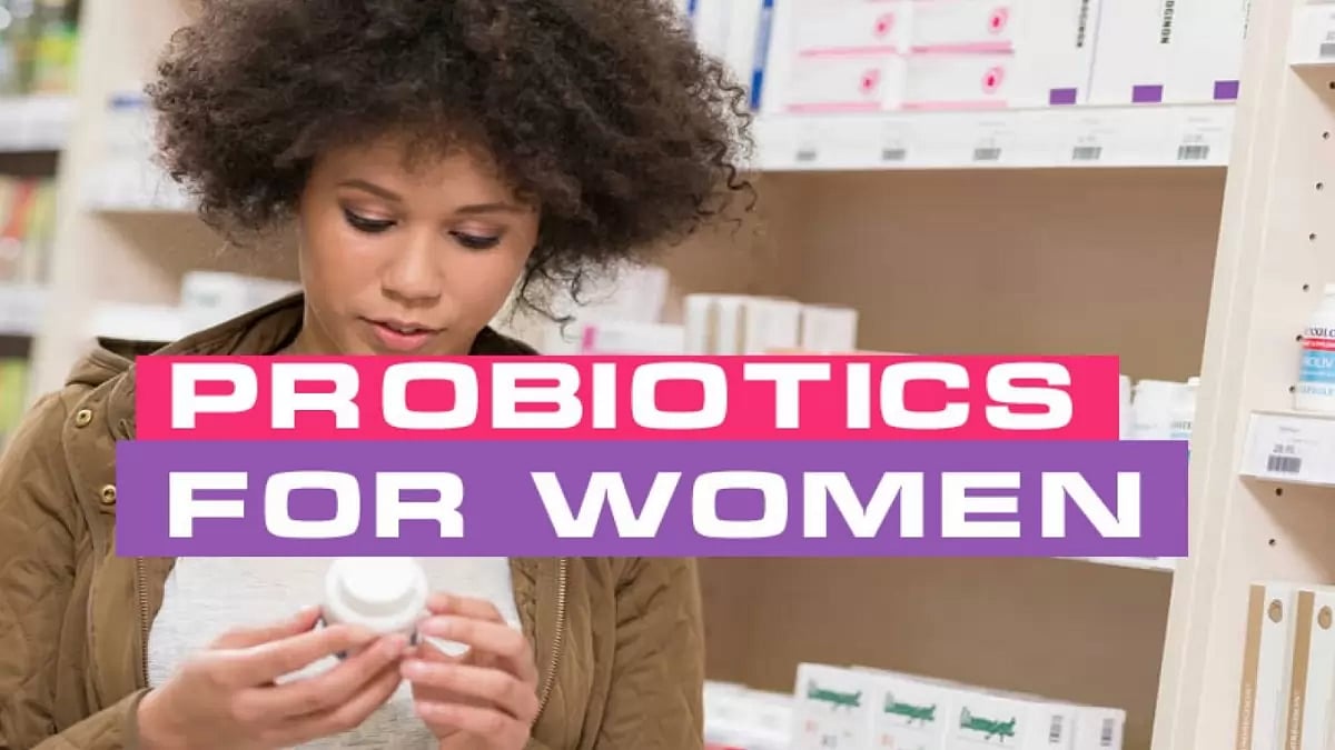 Probiotics For Women Best Probiotic Supplements In USA For Women Near Me