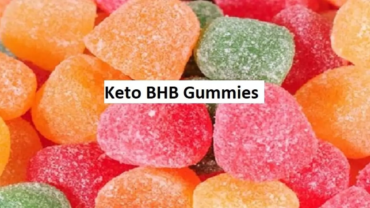 Keto BHB Gummies