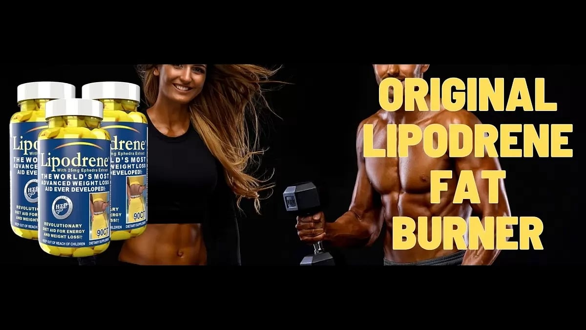 Buy Lipodrene w/ Ephedra Fat Burner