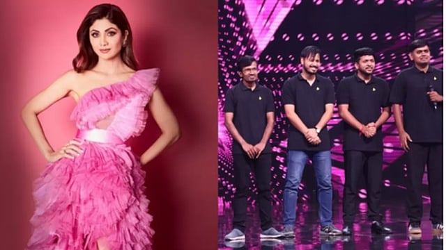 Shilpa Shetty To India's Got Talent's 'Botlab Dynamics': You Have Written History In The Sky