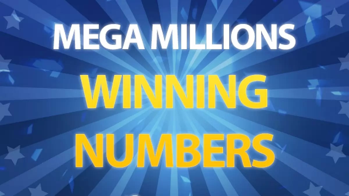 Mega Million Jackpot numbers