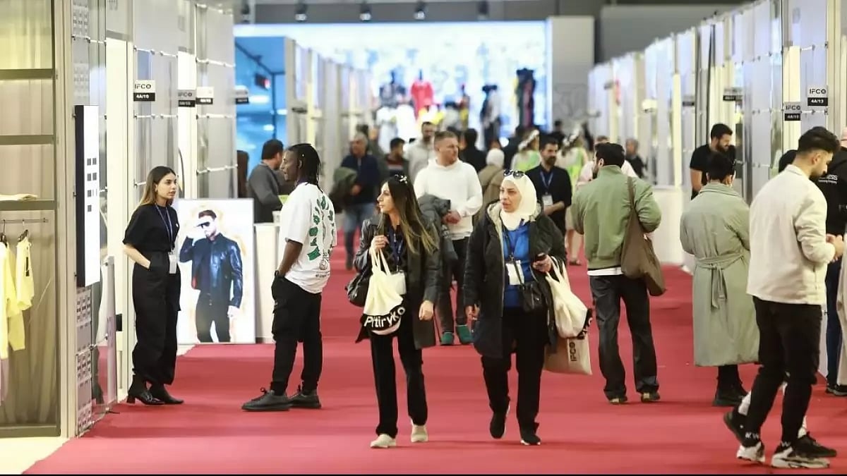 Visitors at IFCO Exhibition
