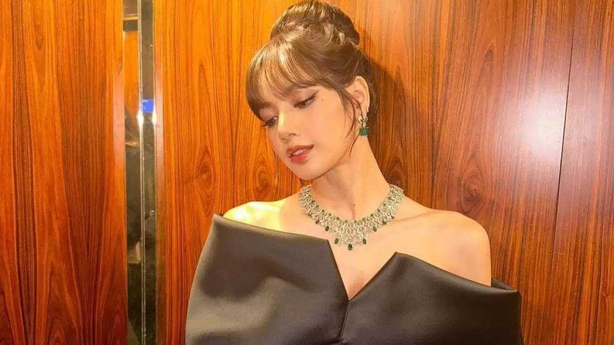 Lisa, from Blackpink