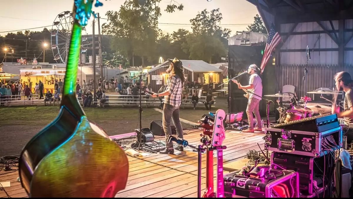 A performance held at Union County West End Fair previously