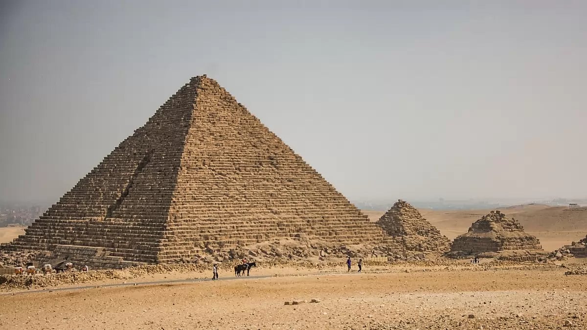The Great Pyramid of Giza