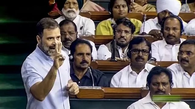 BJP Harmed 'Bharat Mata', 'Set Fire In Manipur': Lok Sabha Expunges Rahul Gandhi's Remarks During No-Confidence Debate