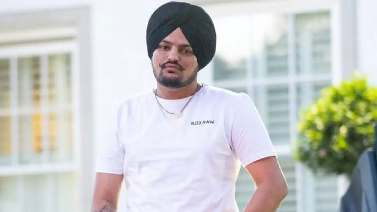 Punjabi singer Sidhu Moosewala 