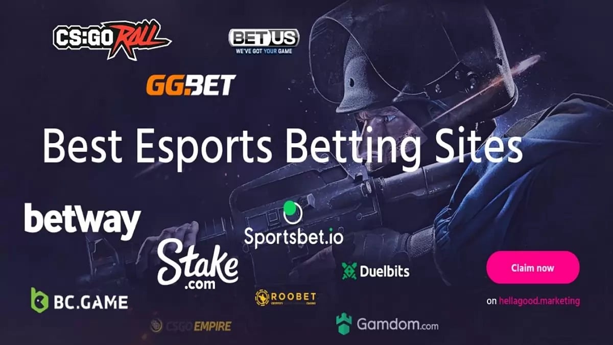 Best Esports Betting Sites