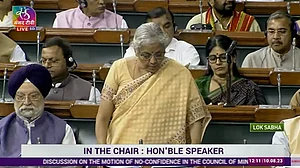 Finance Minister Nirmala Sitharaman