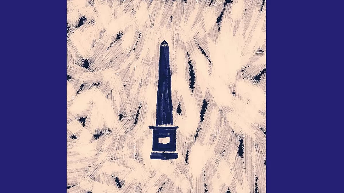  An impression of the Bhima Koregaon memorial. 