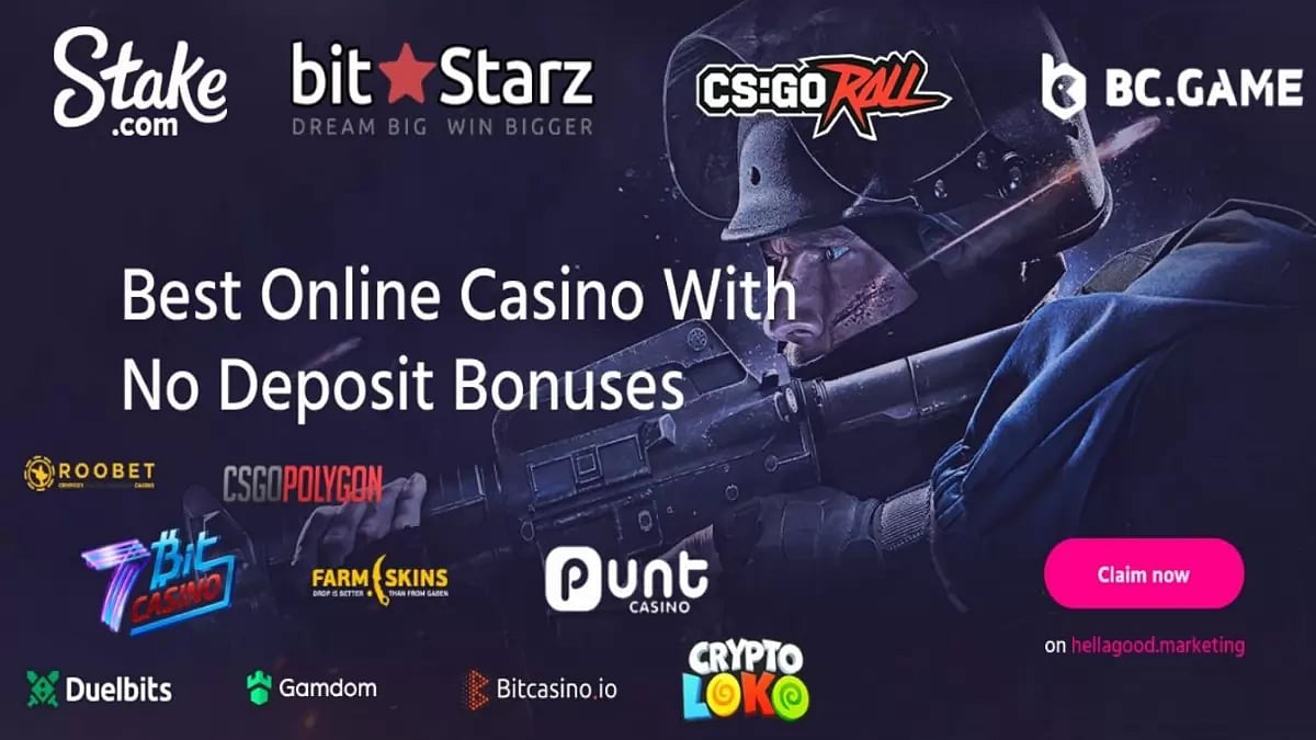 Best Online Casinos With No Deposit Bonuses