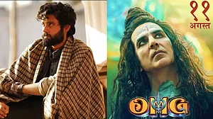 Utkarsh Sharma in 'Gadar 2'; Akshay Kumar in 'OMG 2'