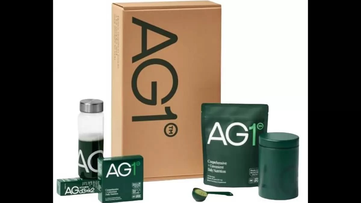 AG1 Athletic Greens