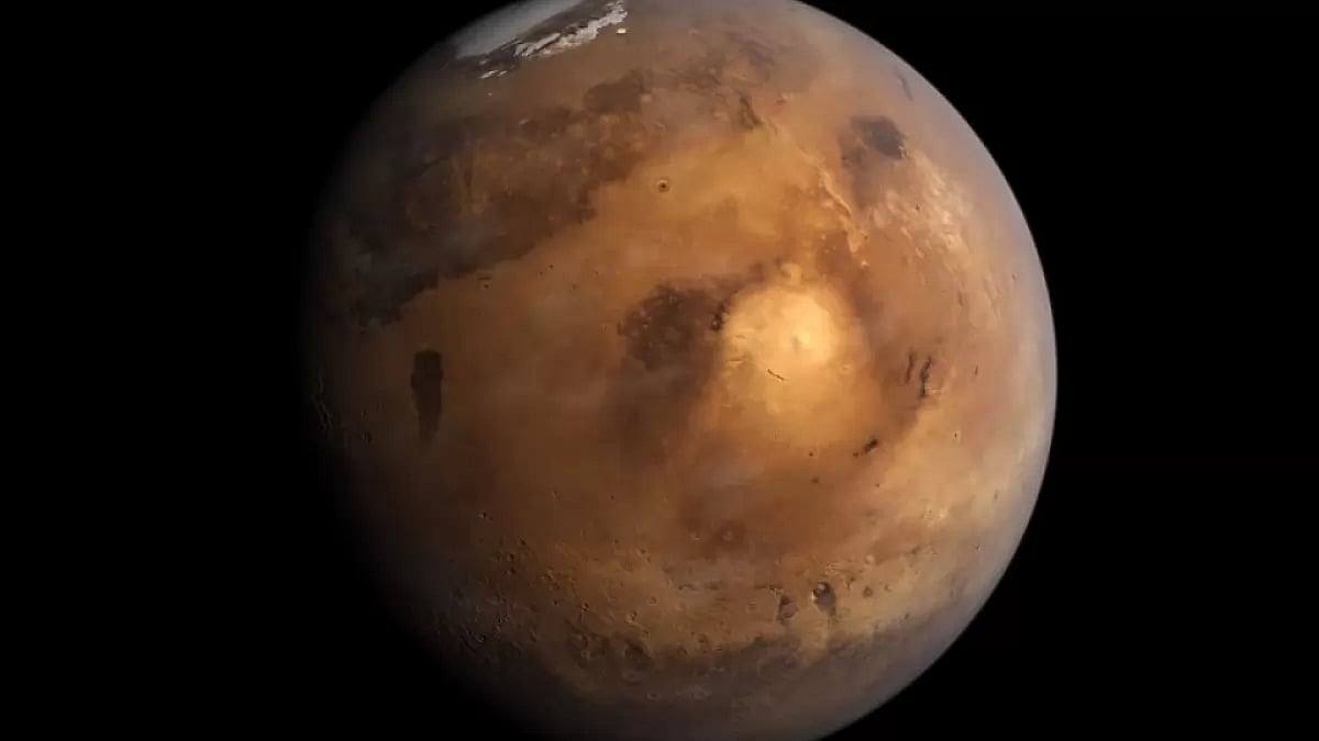 Mars may have been habitable at some point in its past