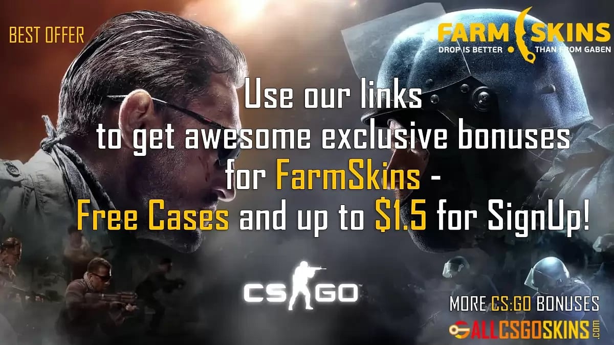 FarmSkins Promo Code 2024 Get FREE Cases and Up to 1.5 SignUp Bonuses