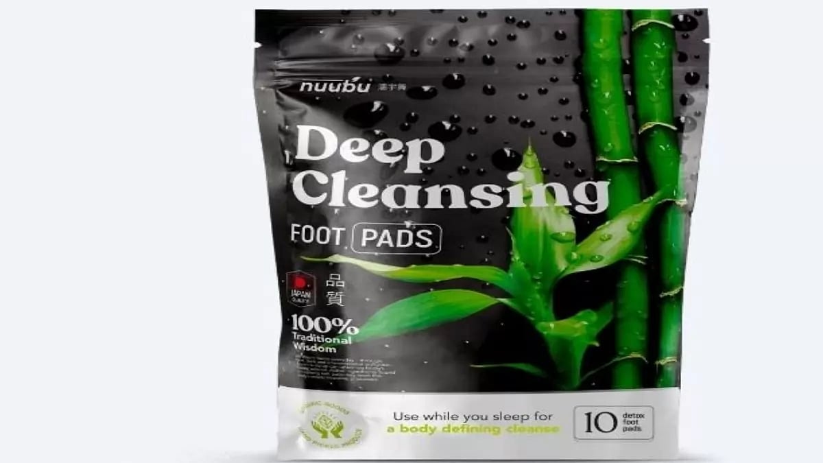 Nuubu Detox Foot Patches