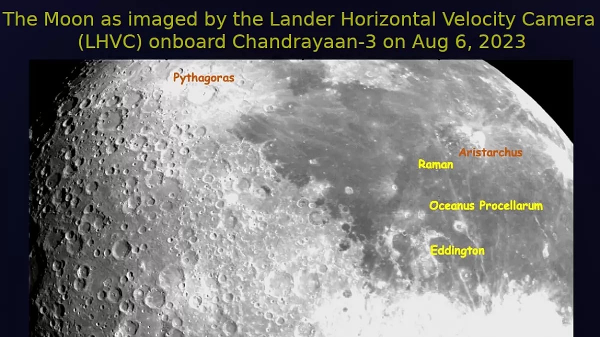 India's ISRO has unveiled captivating snapshots of our planet and its lunar companion.