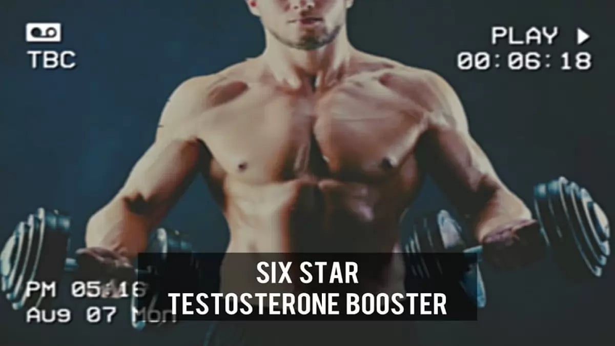 Six Star Testosterone Booster