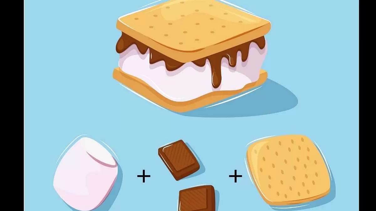  Cook s’mores in the comfort of your home this National S’mores day