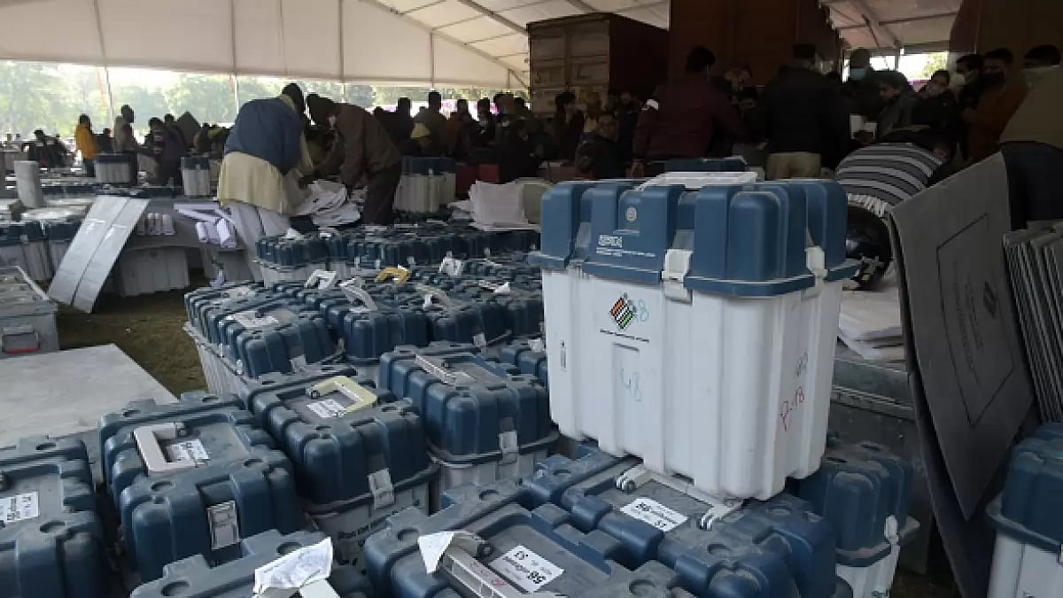 Electronic Voting Machines