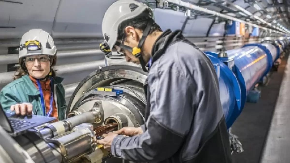  The Large Hadron Collider at CERN