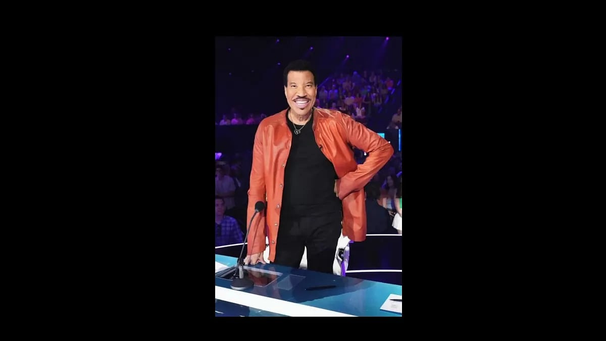 Lionel Richie at American Idol 2023