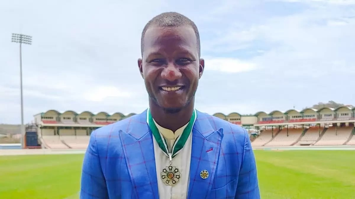 Former West Indies skipper Daren Sammy